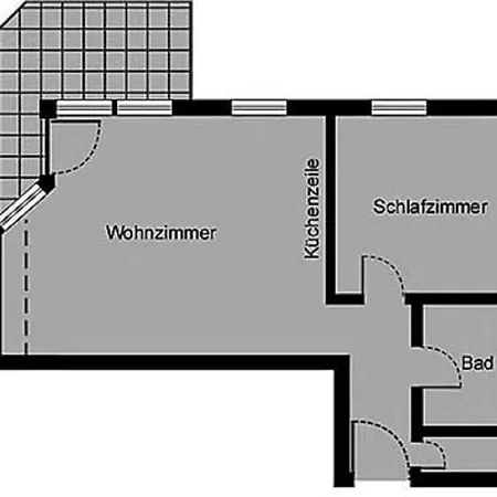 Oewern Diek App 31 * Wustrow (Fischland)